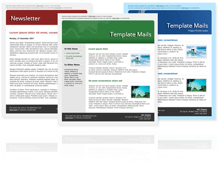 WindByInternet - Template Mails